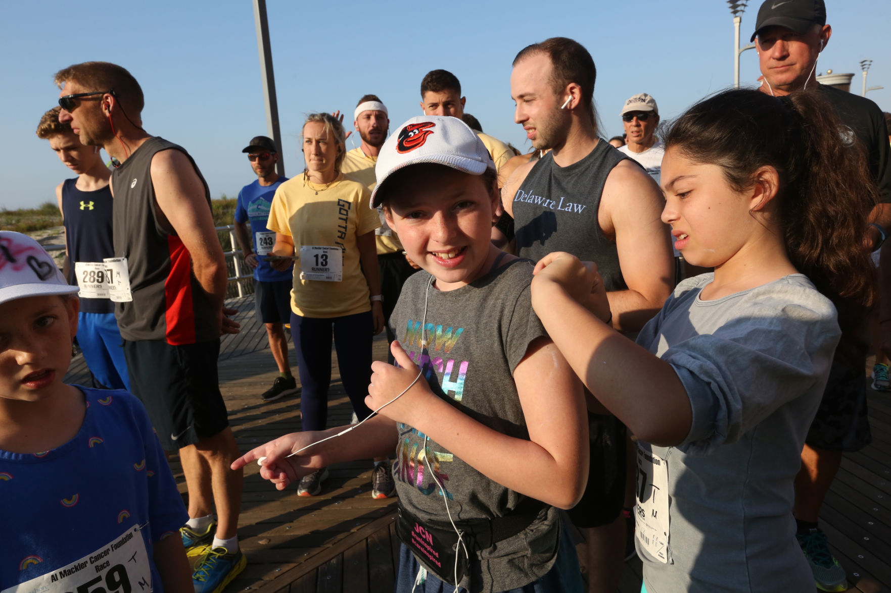 Mackler Cancer Run Walk
